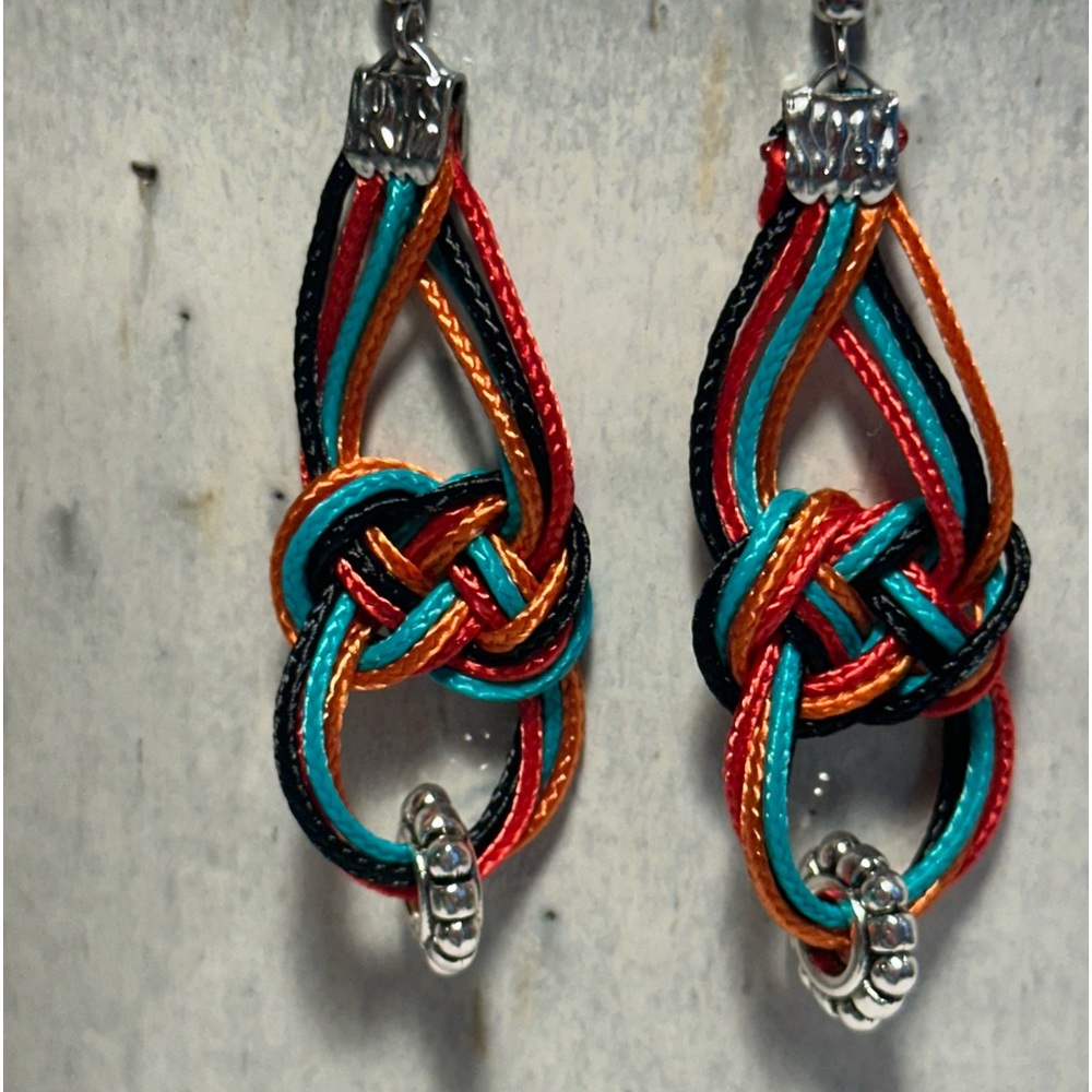 New HandMade Boho Chic Celtic Earrings